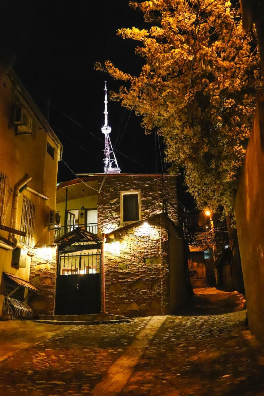 Apart Hotel With Wine Cellar - Old Tbilisi 1897 Eksteriør billede
