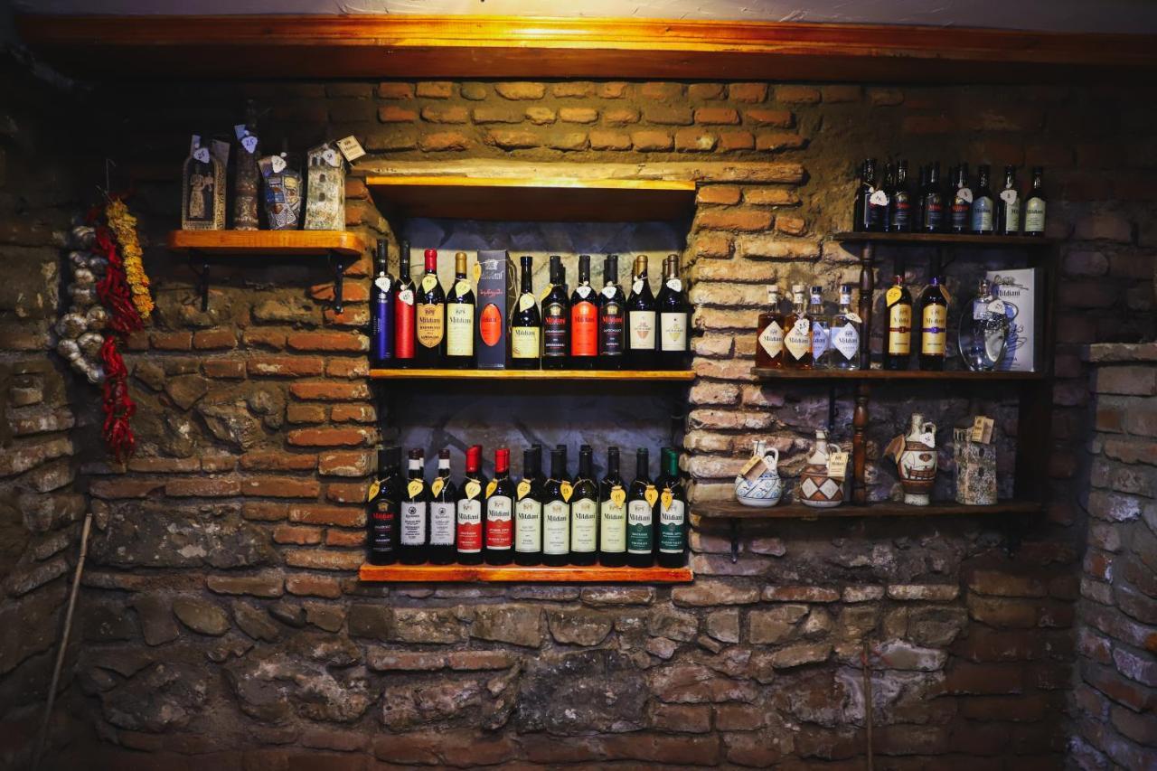 Apart Hotel With Wine Cellar - Old Tbilisi 1897 Eksteriør billede